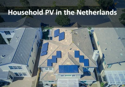 Household PV in the Netherlands