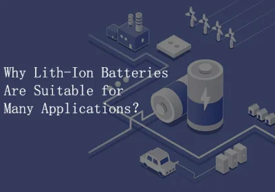 Lithium-Ion Batteries Suitable for Many Applications