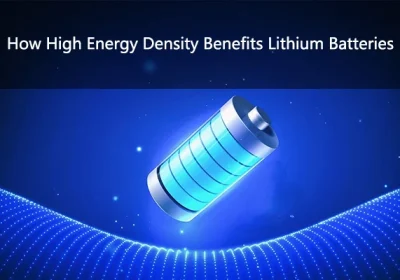 How High Energy Density Benefits Lithium Batteries