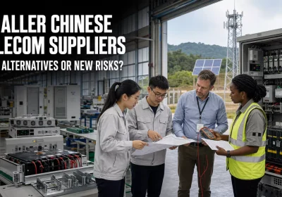 Are There Smaller Chinese Alternatives to Huawei and SMIC? A Telecom Buyer's Guide