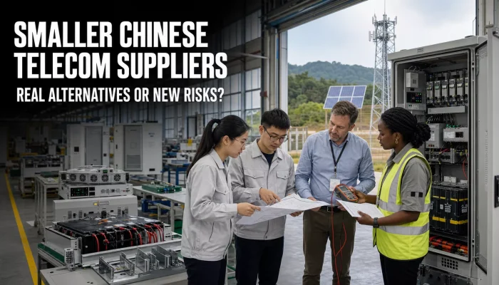 Are There Smaller Chinese Alternatives to Huawei and SMIC? A Telecom Buyer's Guide