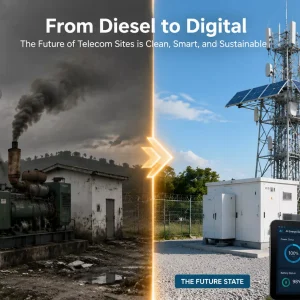 A Futuristic Plan for Telecom Service Companies Using Solar Solutions