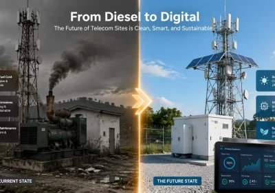 A Futuristic Plan for Telecom Service Companies Using Solar Solutions