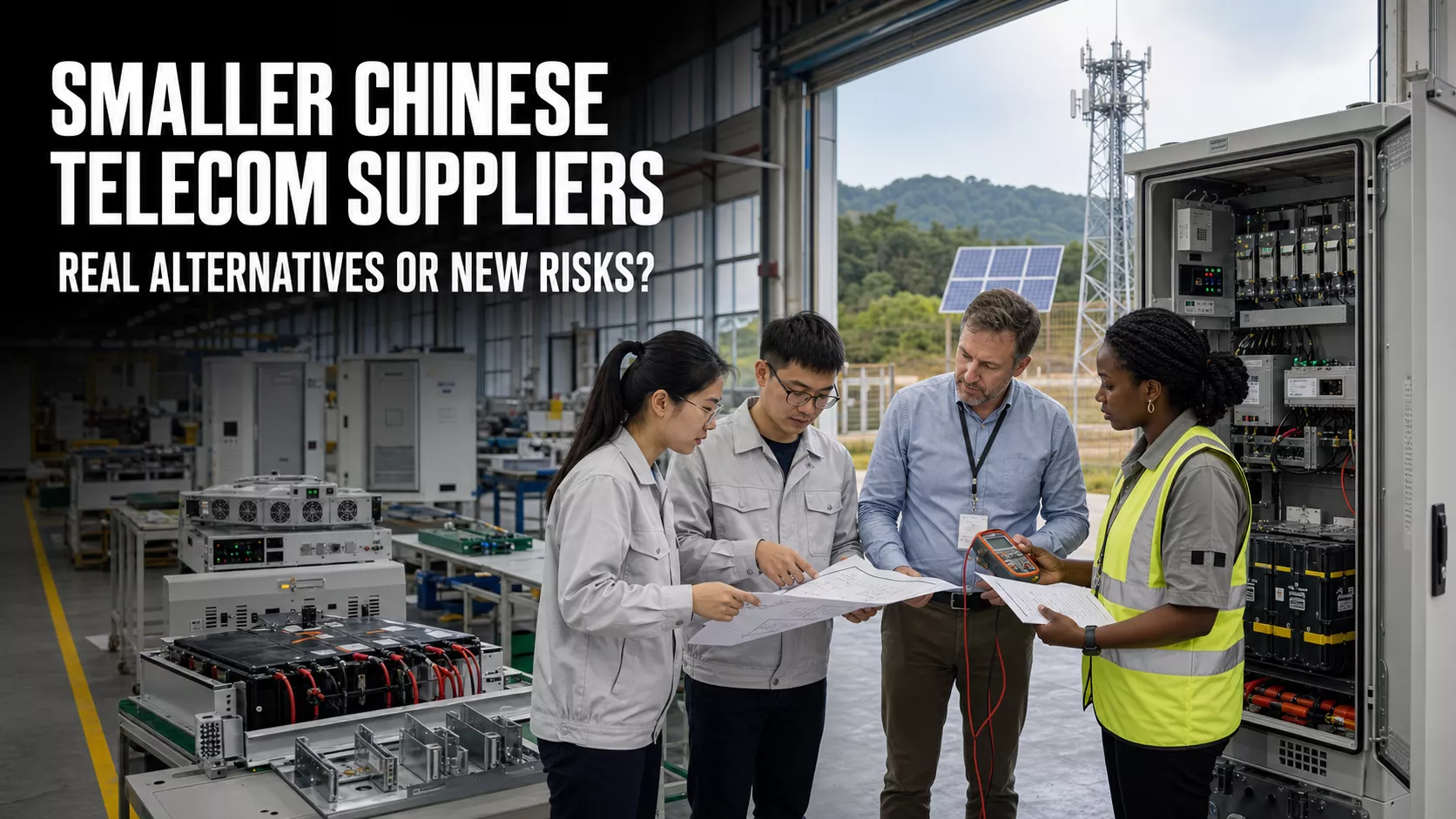 Are There Smaller Chinese Alternatives to Huawei and SMIC? A Telecom Buyer's Guide